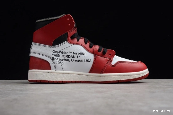 Jordan AA3834-101 Air High O-W Retro AA3834-101 1 Chicago 0930